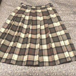 Women’s Vintage tea length skirt